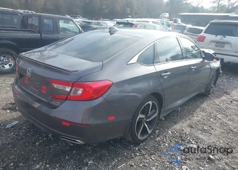 2018 Honda Accord Sport 2.0T z USA, uszkodzony, nr VIN 1HGCV2F33JA020526